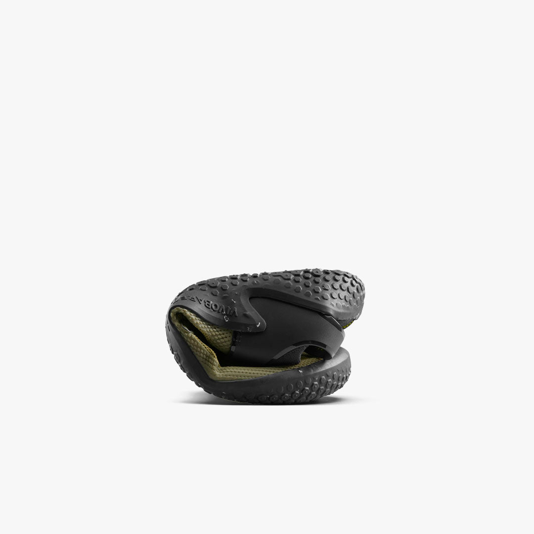 Vivobarefoot - Motus Strength - Forest Green / Acid Lime - Women's