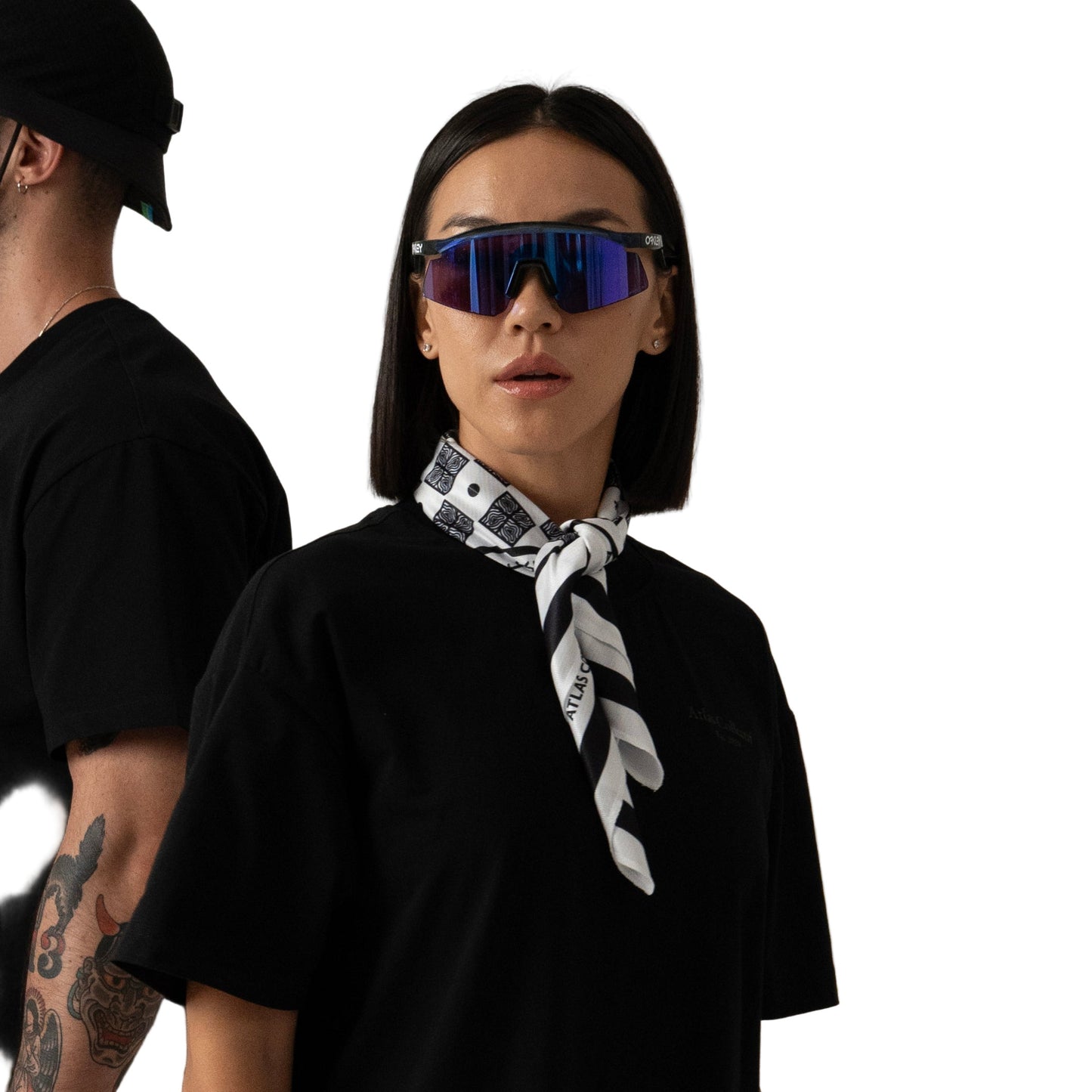 Atlas Collectif - Wadi Shemagh Running Bandana - White