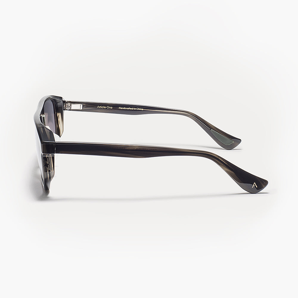 Article One x Ciele - GT2 Sunglasses - Black Havana (Polarized Grey Lenses)