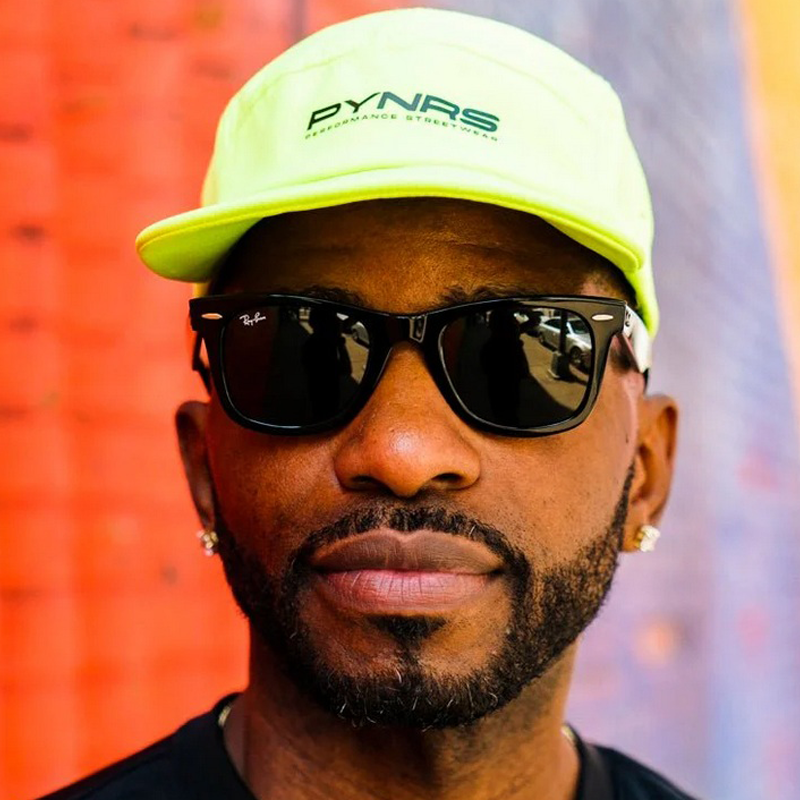PYNRS - 5-Panel Run Cap - Deep Olive