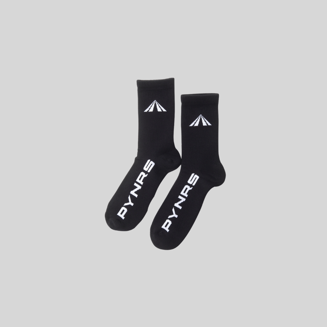 PYNRS - Road Logo Crew Sock - Unisex