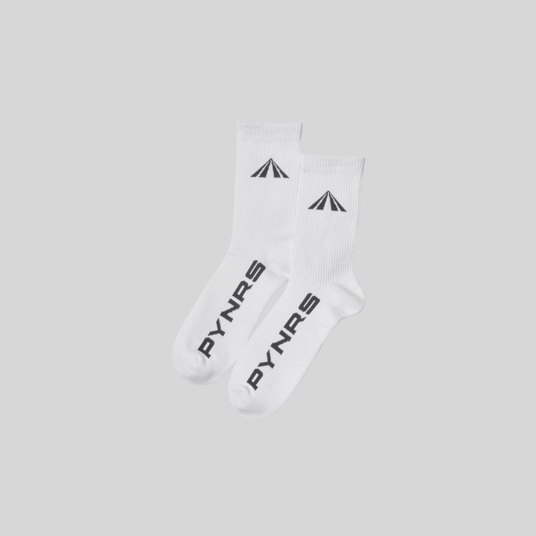 PYNRS - Road Logo Crew Sock - Unisex