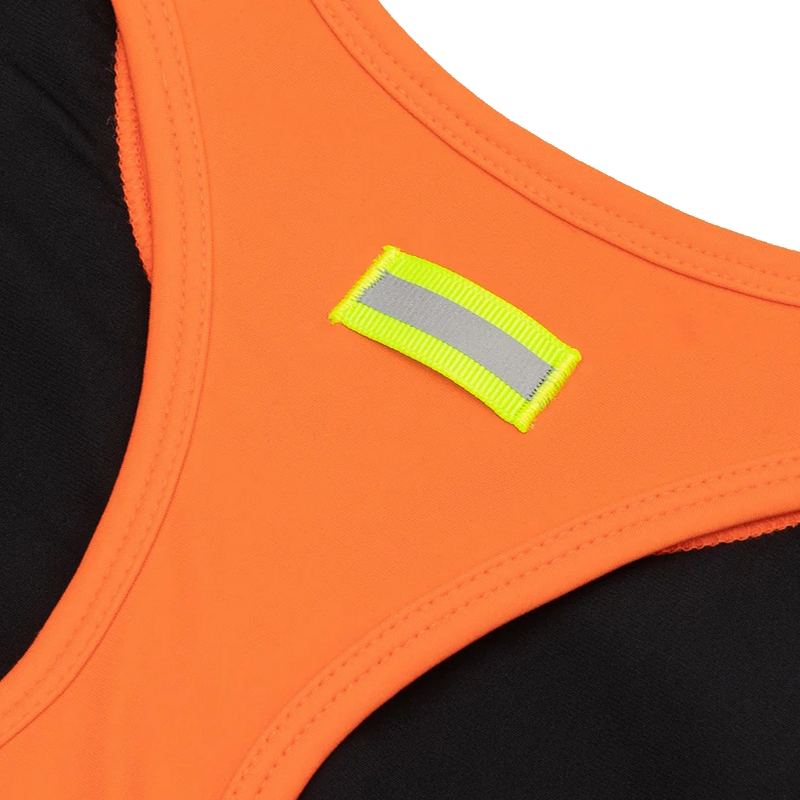 PYNRS - Warren Sports Bra - Grapefruit
