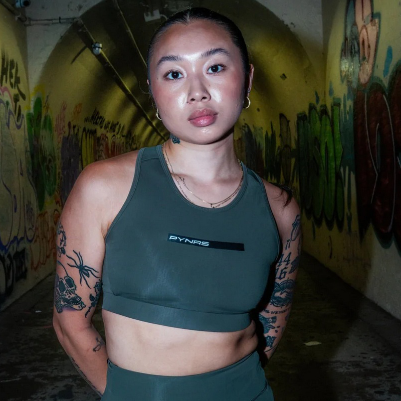 PYNRS - Warren Sports Bra - Grapefruit