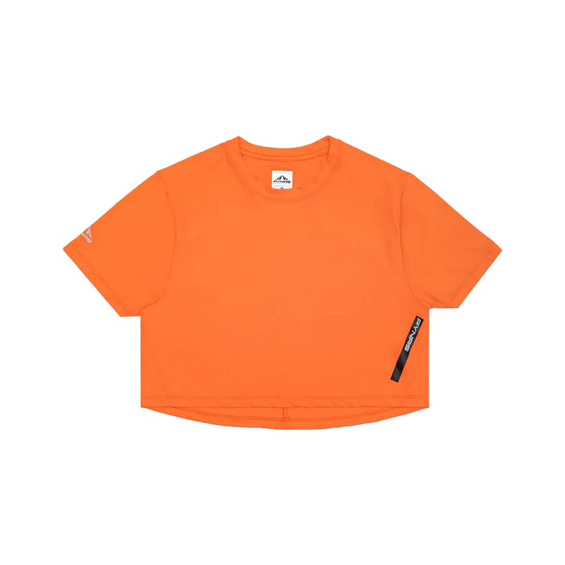 PYNRS - Wendover Crop Tee - Grapefruit - Women's
