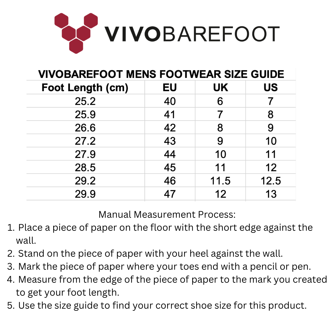 Vivobarefoot - Primus Flow - Dark Shadow - Men's