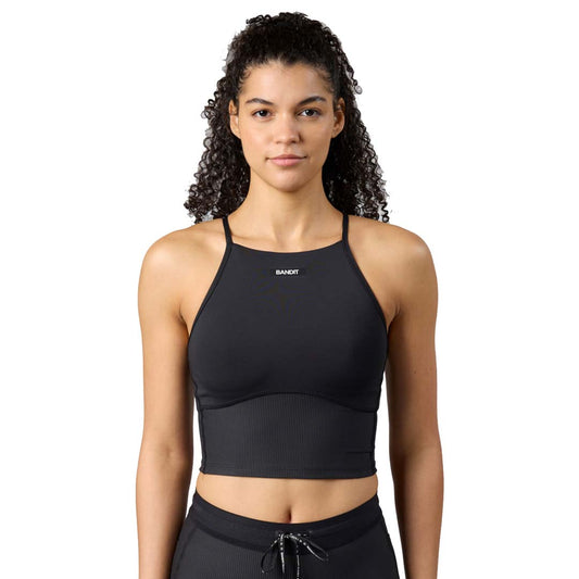 Bandit - Stamina™ 6 Pocket Nova Crop - Black - Women's