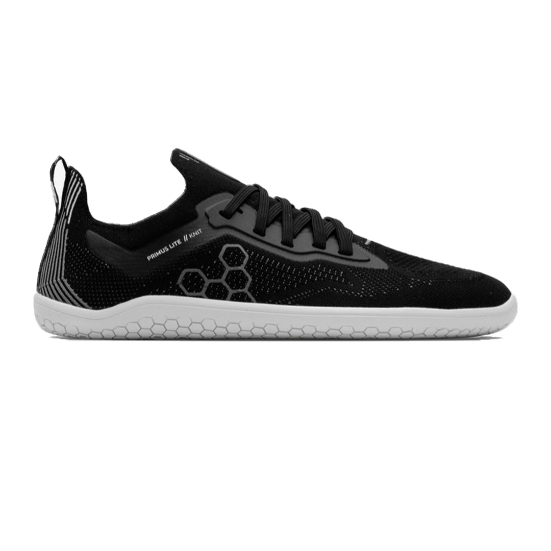 Vivobarefoot - Primus Lite Knit - Obsidian - Men's