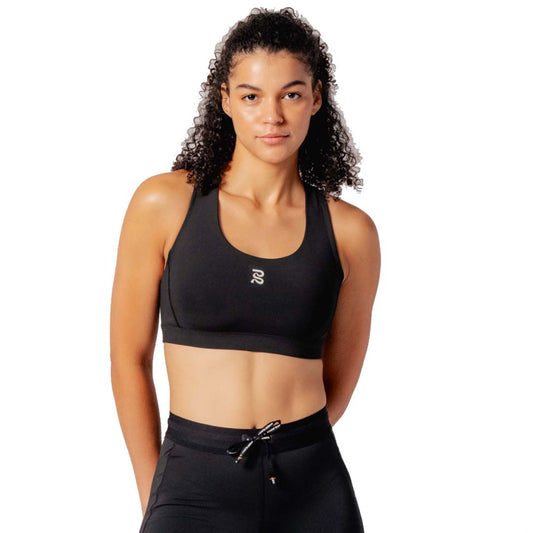 Bandit - Stamina™ Scoop Neck Run Bra - Black - Women's