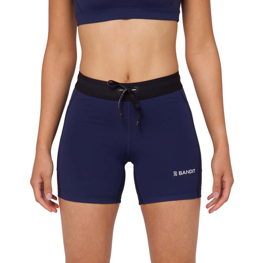 Bandit - Stamina 5" Compression Shorts - NY Navy - Women's