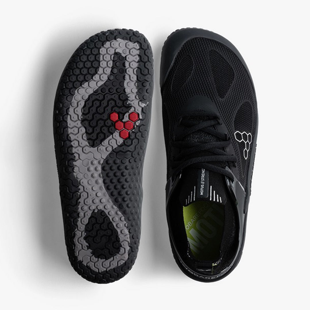 Vivobarefoot - Motus Strength - Obsidian / Grey - Women's
