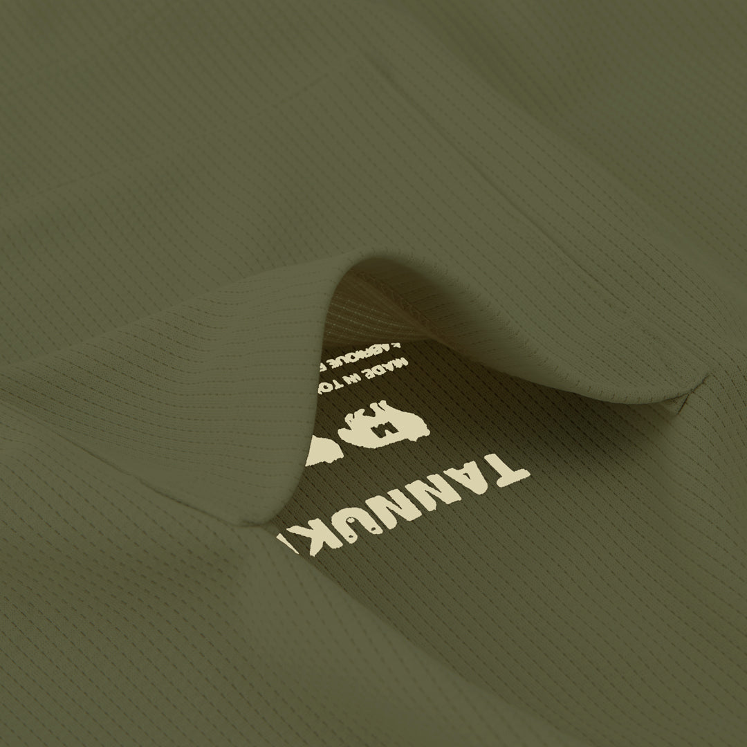 TANNUKI - Waffle TRC Big T - Dry Olive
