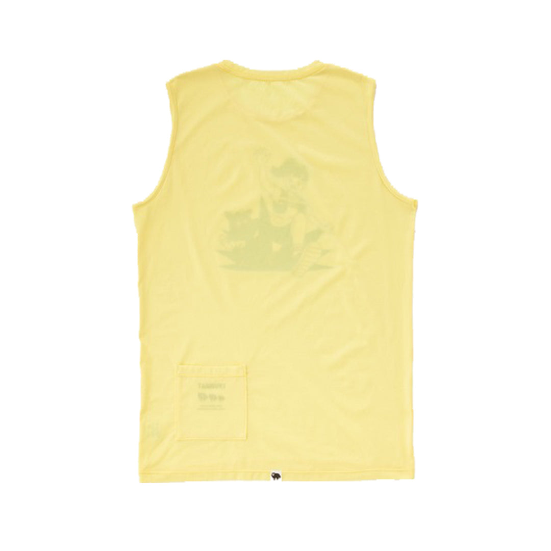 TANNUKI - Happy Tannuki NS T - Yellow