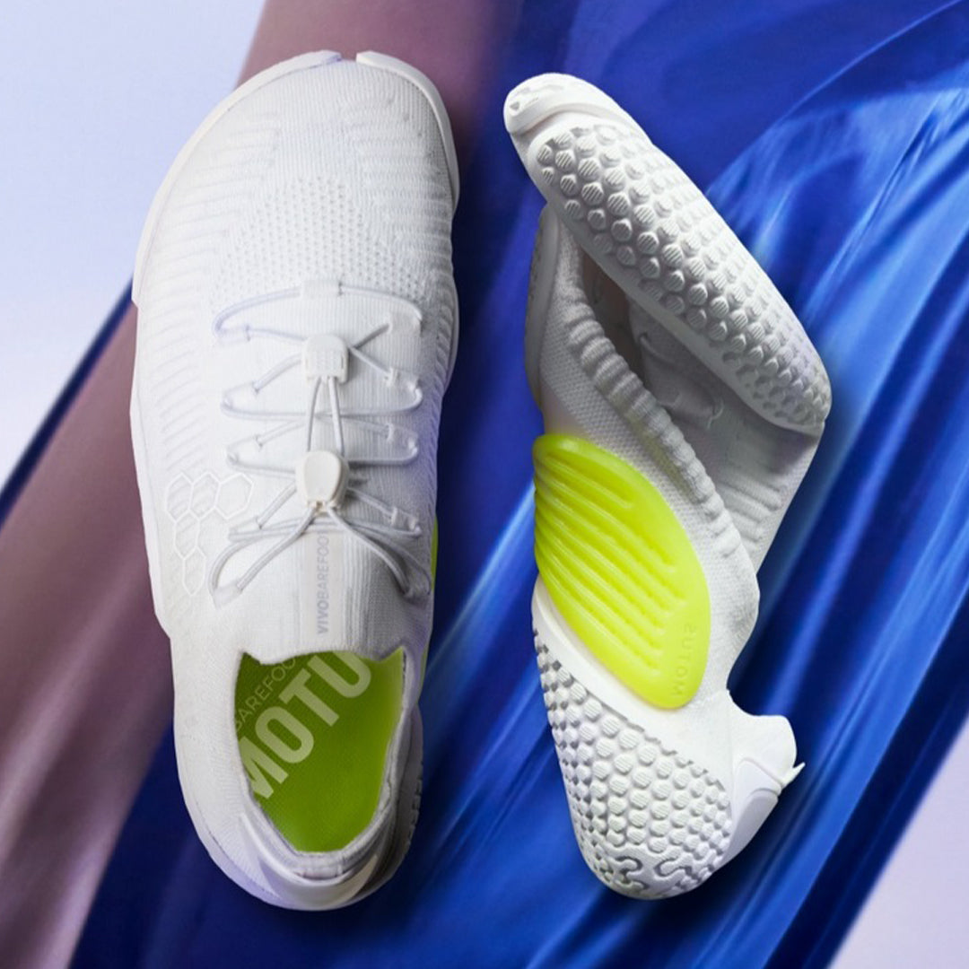 Vivobarefoot - Motus Flex - Bright White - Women's