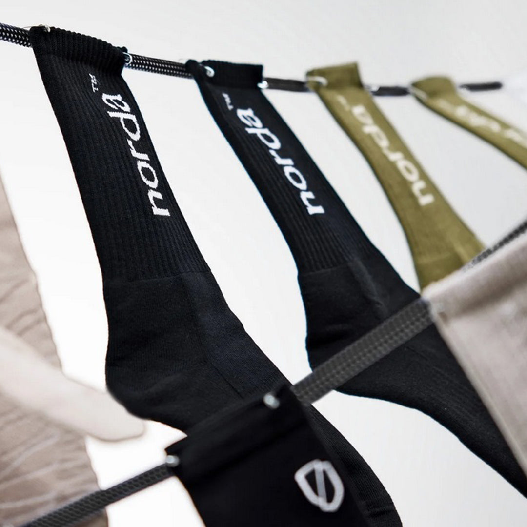norda - Retro Socks - Sage