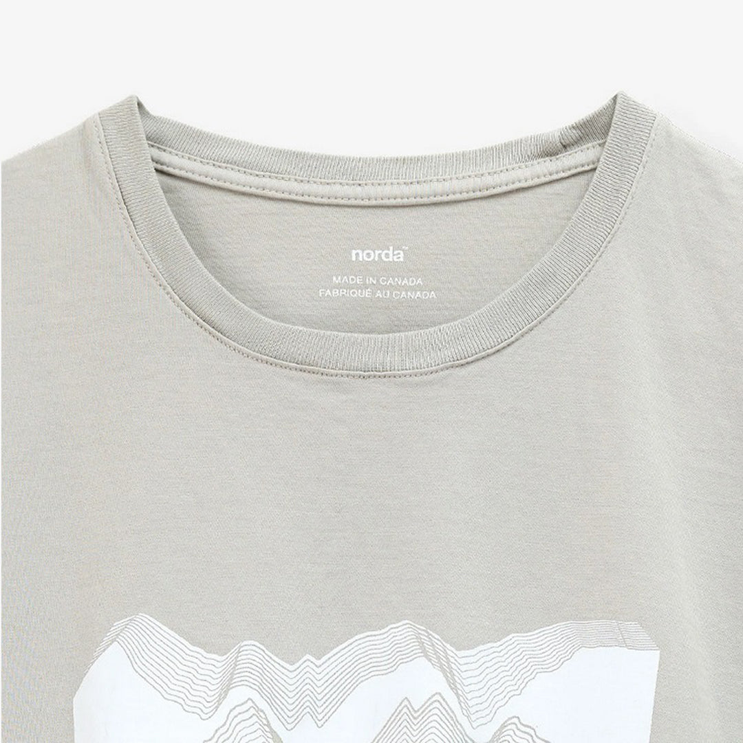 norda - Mindscape Tee - Mineral Cinder - Men's