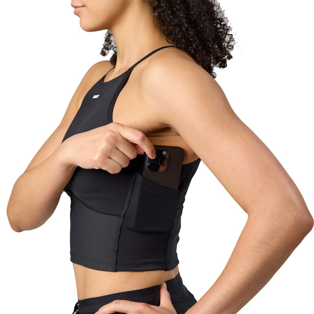 Bandit - Stamina™ 6 Pocket Nova Crop - Black - Women's