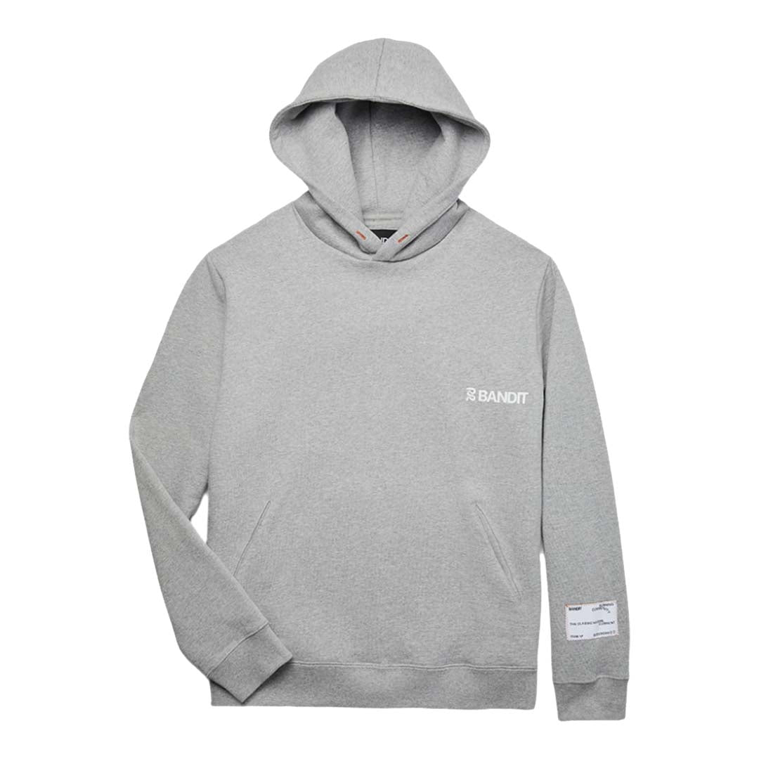 Bandit - Current Hoodie - Heather Grey - Unisex