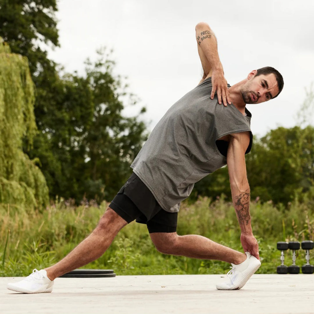 Vivobarefoot - Motus Strength - Bright White / Grey - Women's