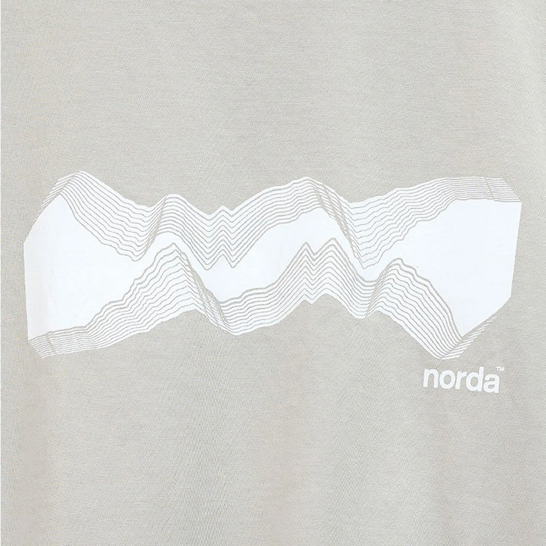 norda - Mindscape Tee - Mineral Cinder - Men's