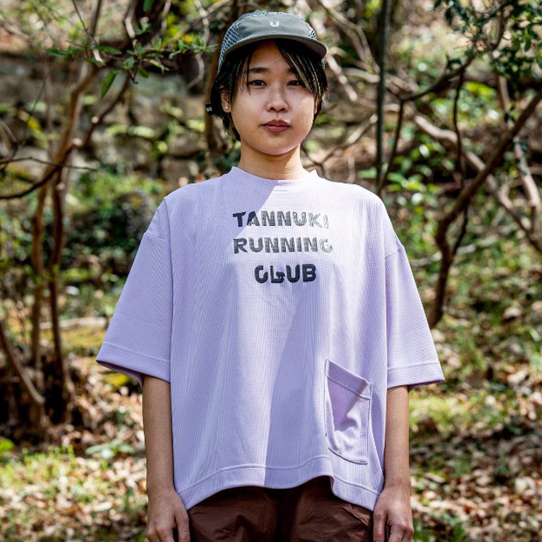 TANNUKI - Waffle TRC Big T - Dry Olive