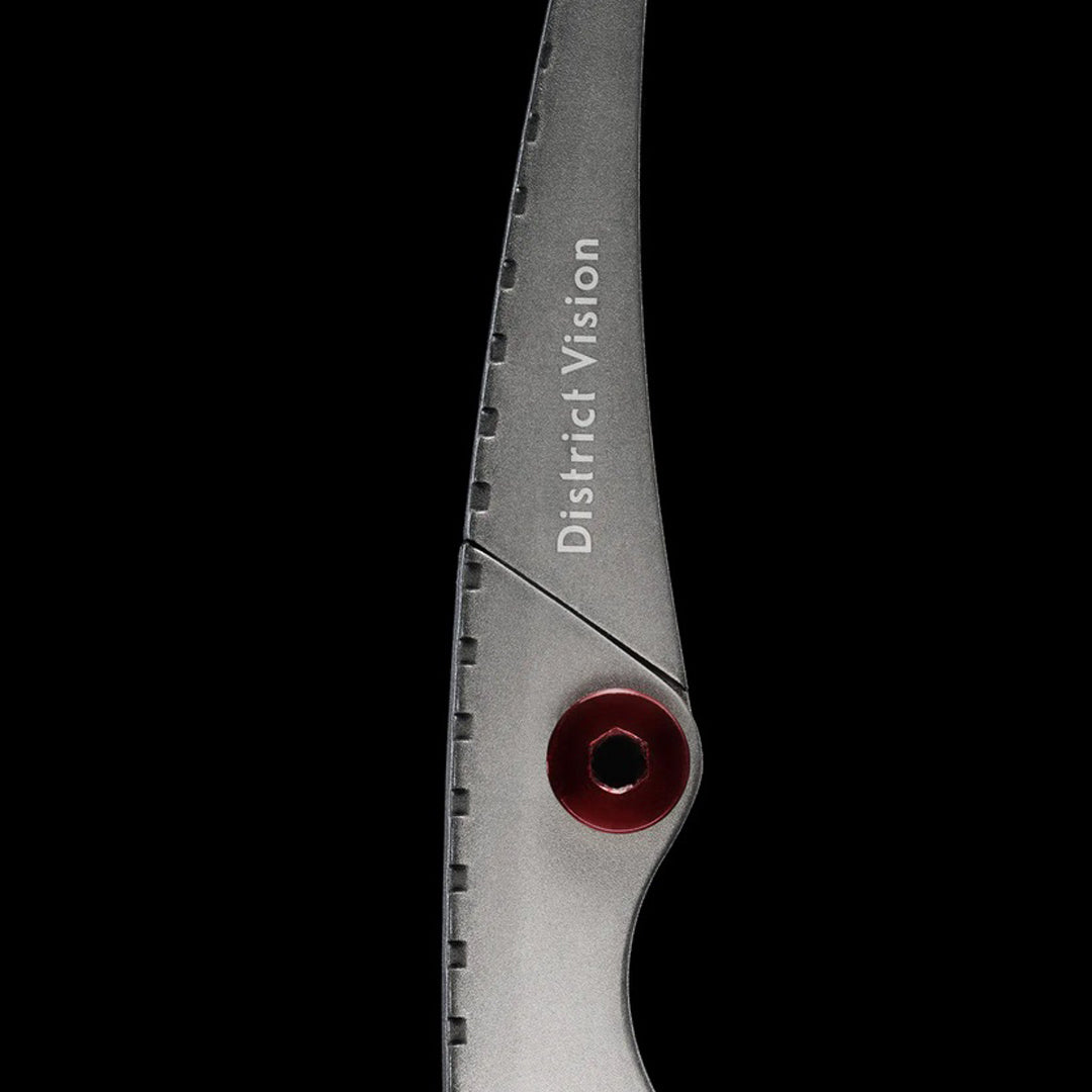 District Vision - Kohei Aero Blade Ti - Graphite/D+ Onyx Mirror