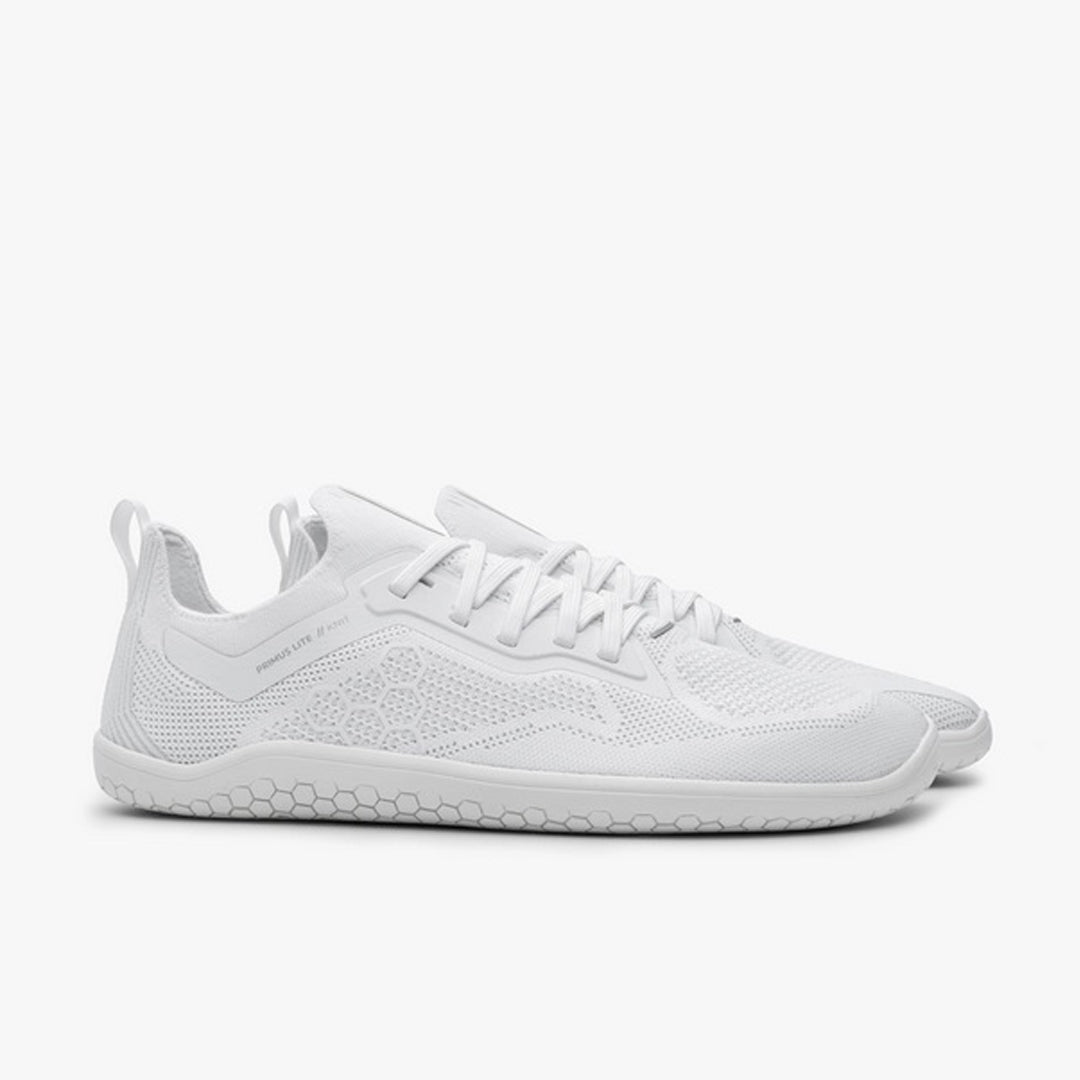 Vivobarefoot - Primus Lite Knit - Bright White - Men's