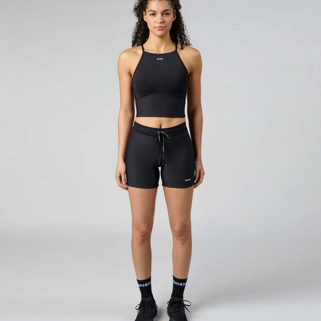 Bandit - Stamina™ 6 Pocket Nova Crop - Black - Women's
