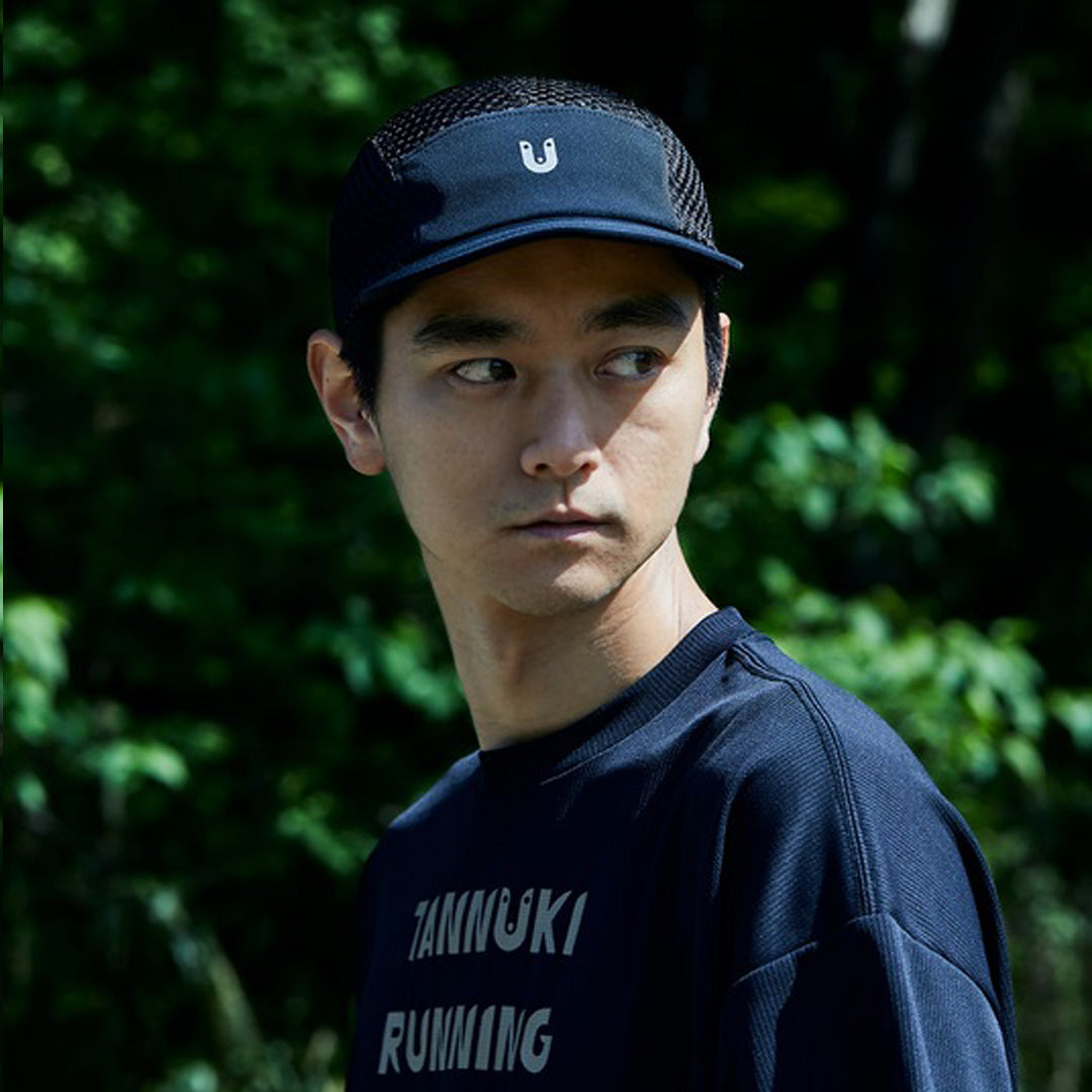 TANNUKI - Sato Synthetic Mesh Cap 2 - Blue