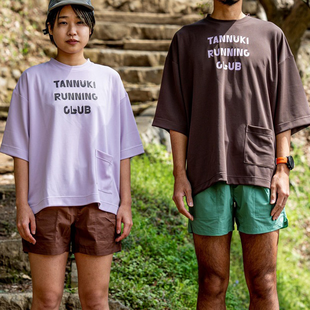 TANNUKI - Waffle TRC Big T - Dry Olive