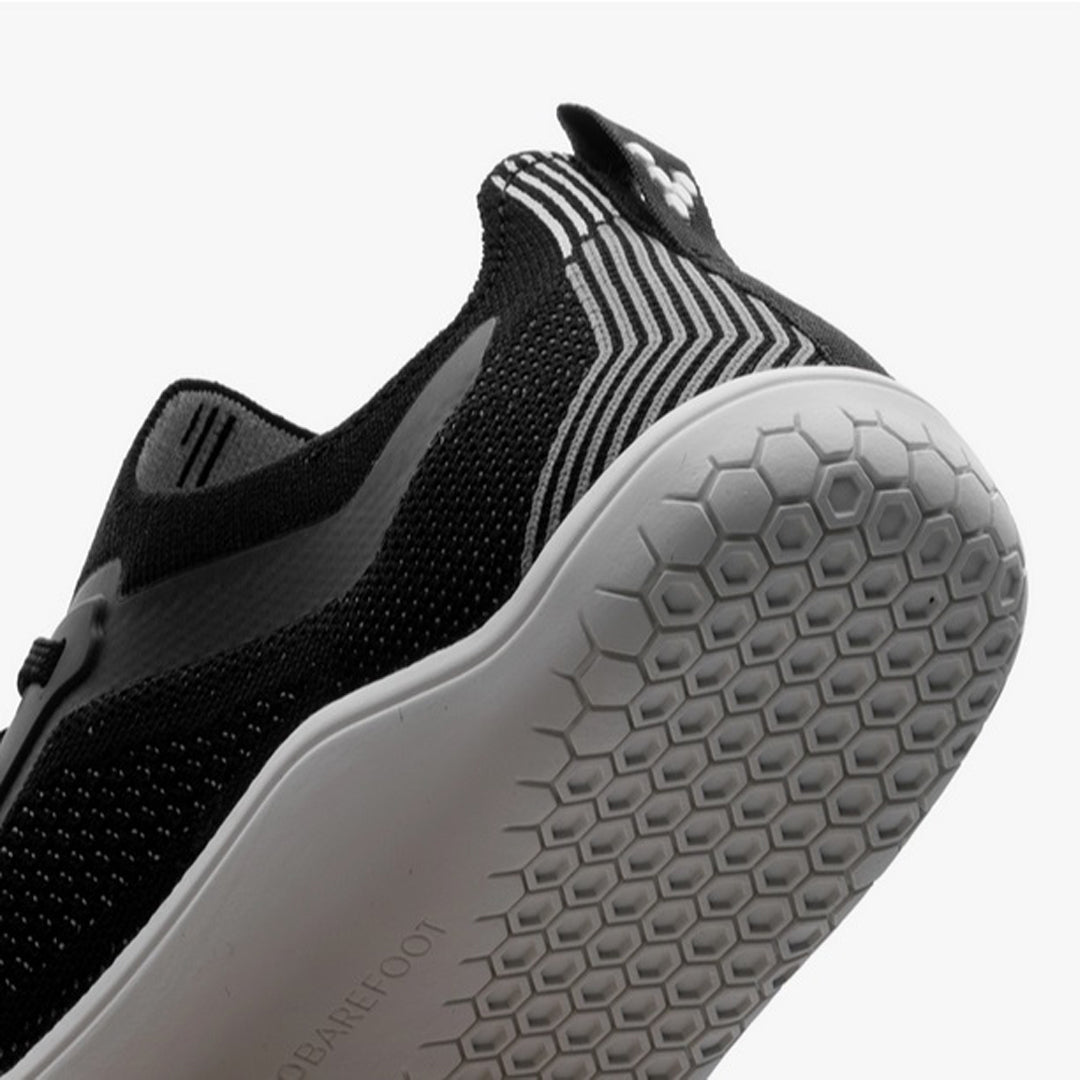 Vivobarefoot - Primus Lite Knit - Obsidian - Men's
