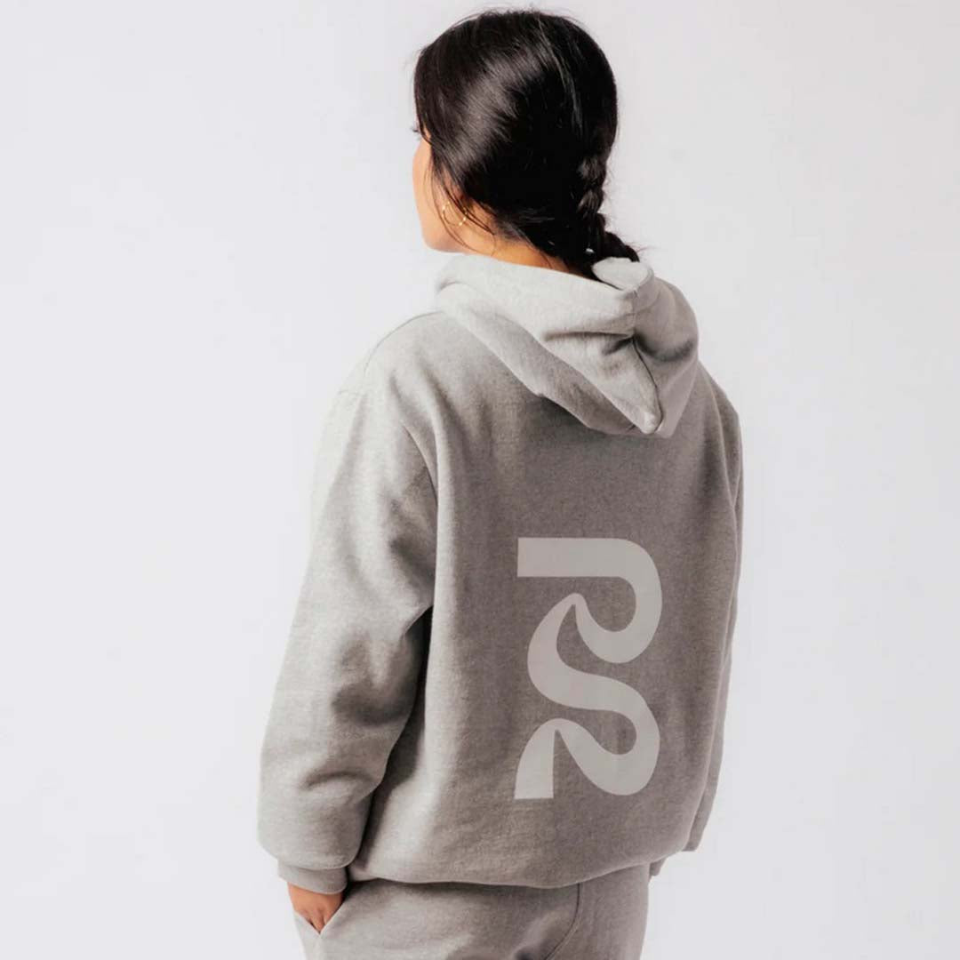 Bandit - Current Hoodie - Heather Grey - Unisex