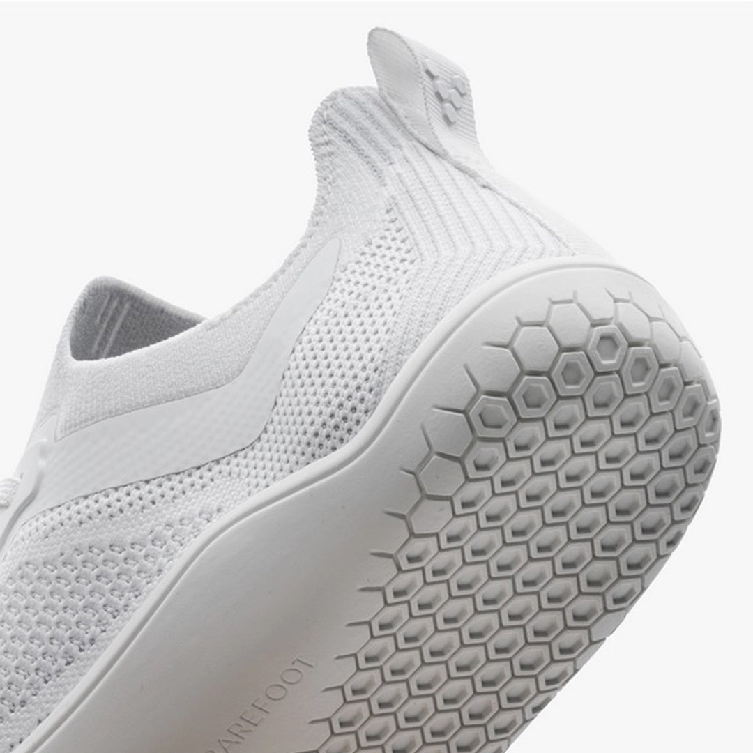 Vivobarefoot - Primus Lite Knit - Bright White - Men's