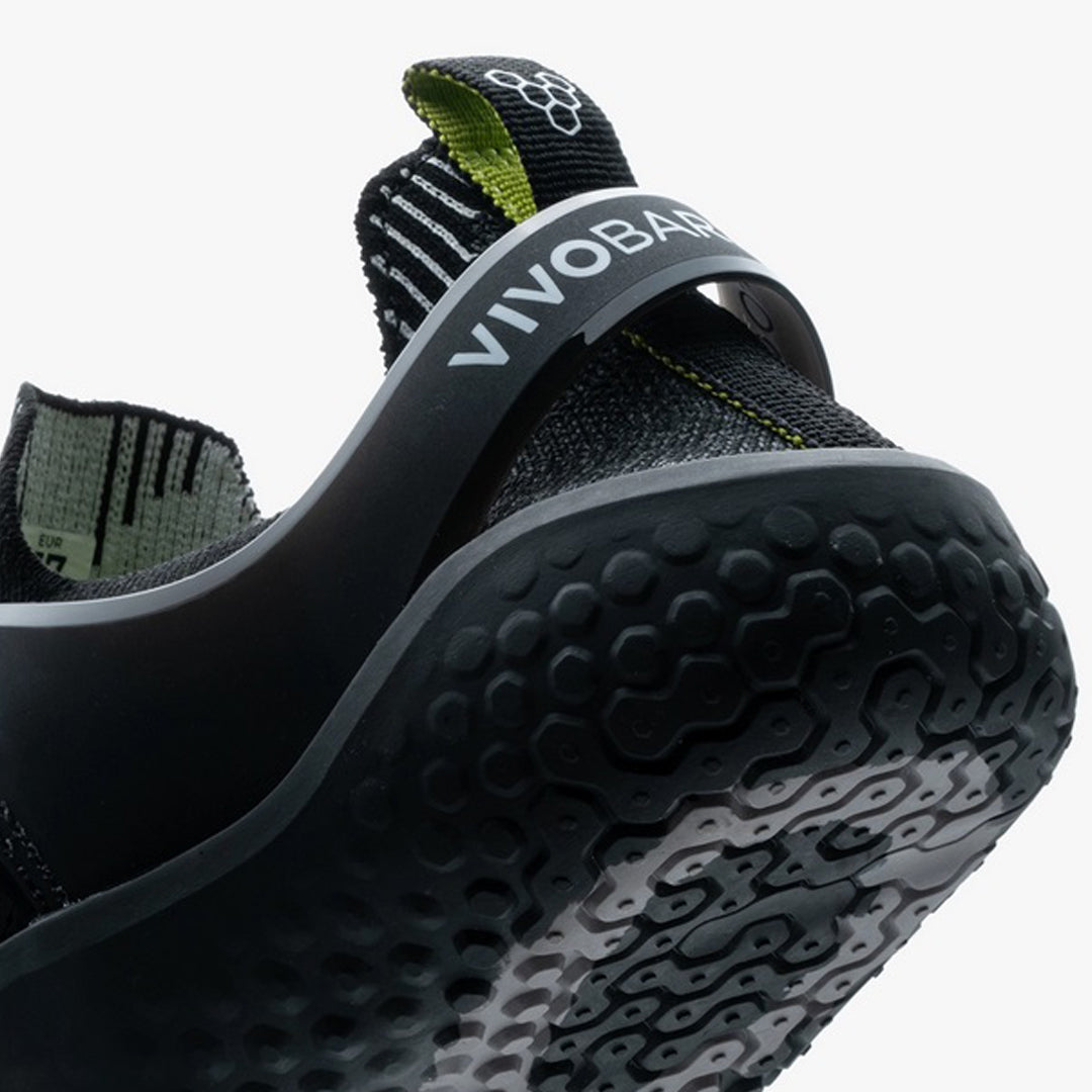 Vivobarefoot - Motus Strength - Obsidian / Grey - Women's