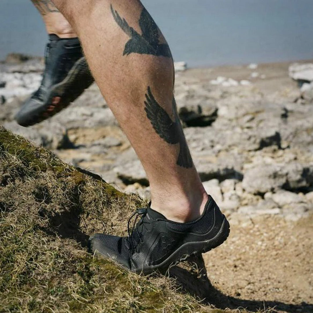 Vivobarefoot - Primus Trail II FG - Silver Birch - Men's
