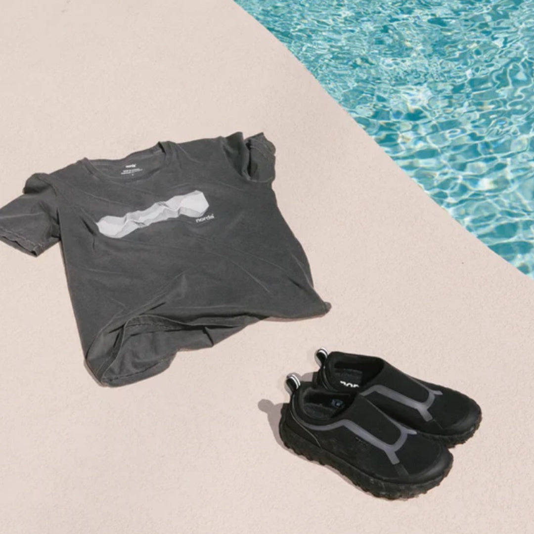 norda - Mindscape Tee - Mineral Cinder - Men's