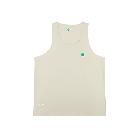 Atlas Collectif - Aeria Fortis WMNS Race Tank - Beige - Women's
