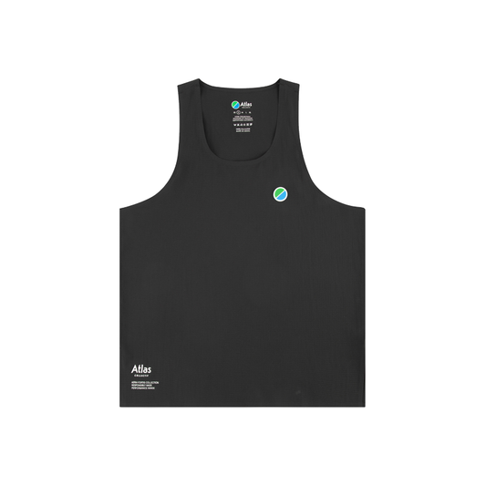 Atlas Collectif - Aeria Fortis WMNS Race Tank - Black - Women's