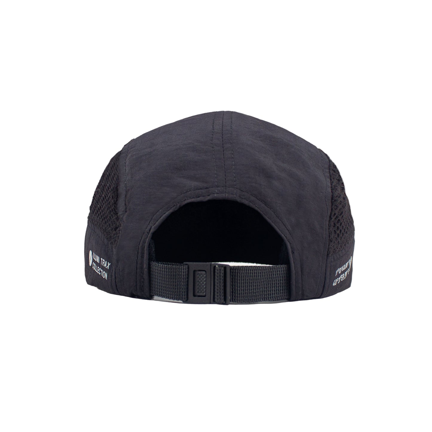 Atlas Collectif - Illumi Trax 5P Running Mesh Cap - Black