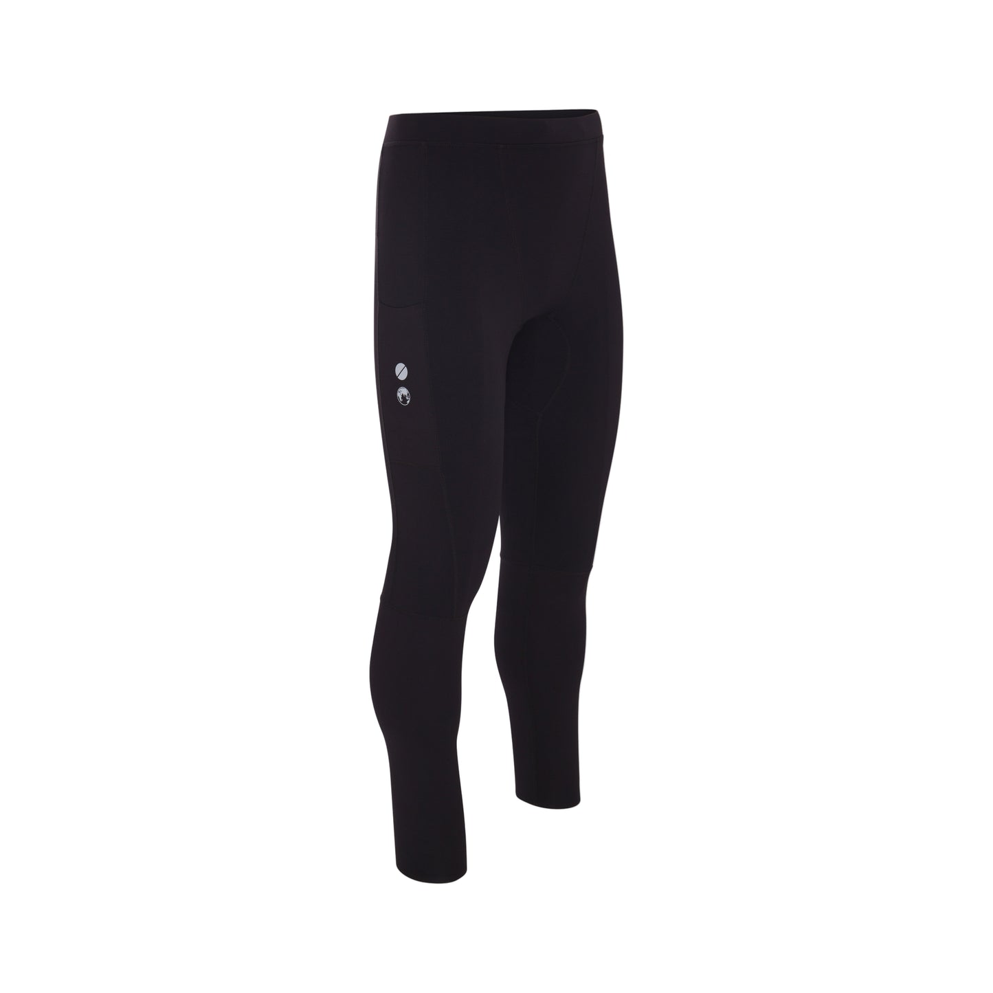 Atlas Collectif - Illumi Trax Full Running Tights - Black - Men's
