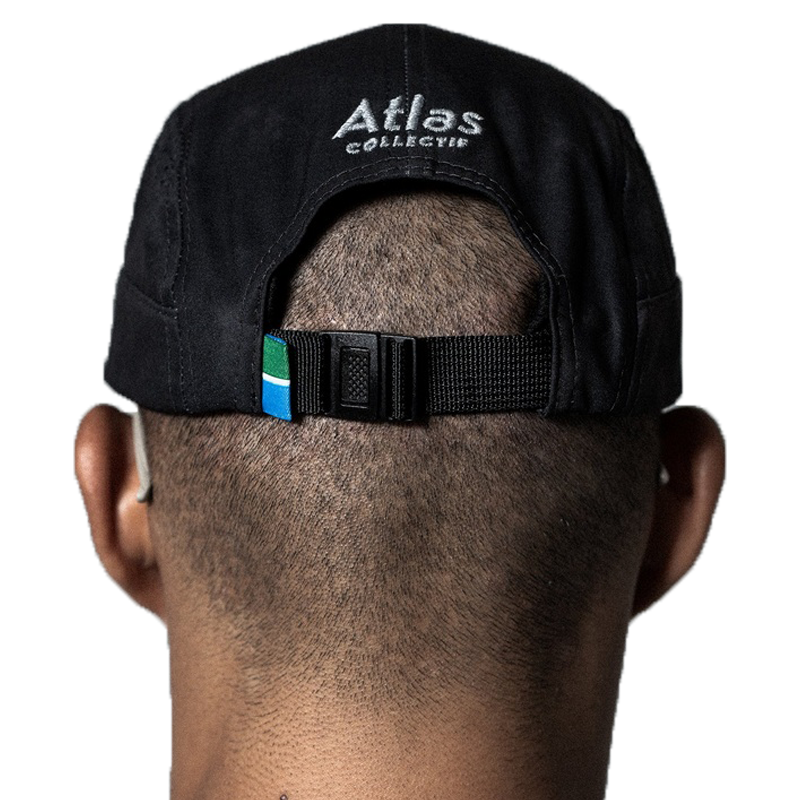 Atlas Collectif - V3 Core Cap - Black Tie Dye