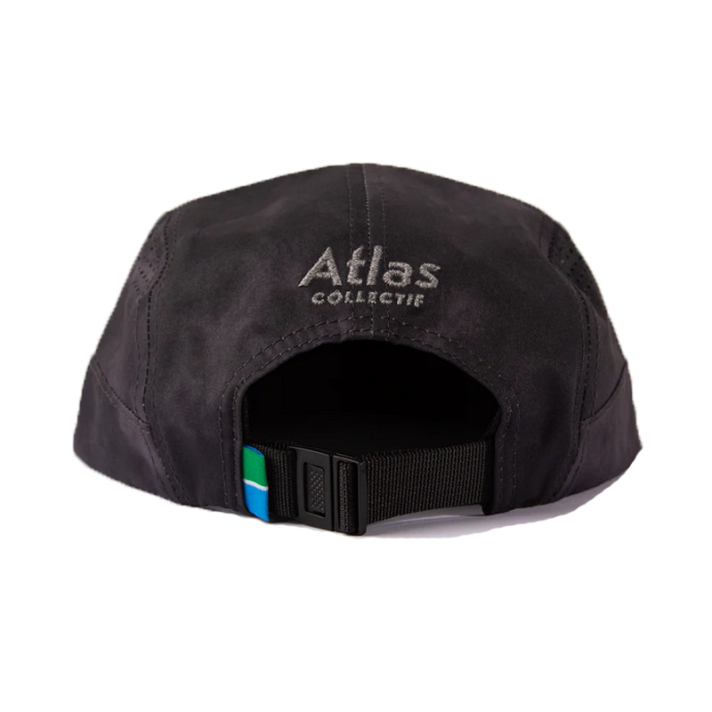 Atlas Collectif - V3 Core Cap - Black Tie Dye