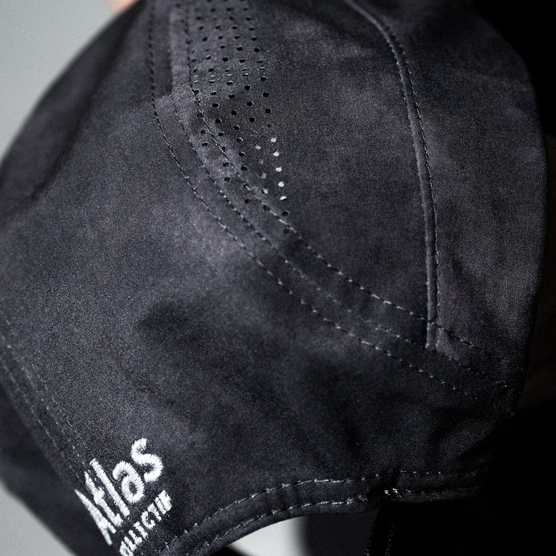 Atlas Collectif - V3 Core Cap - Black Tie Dye