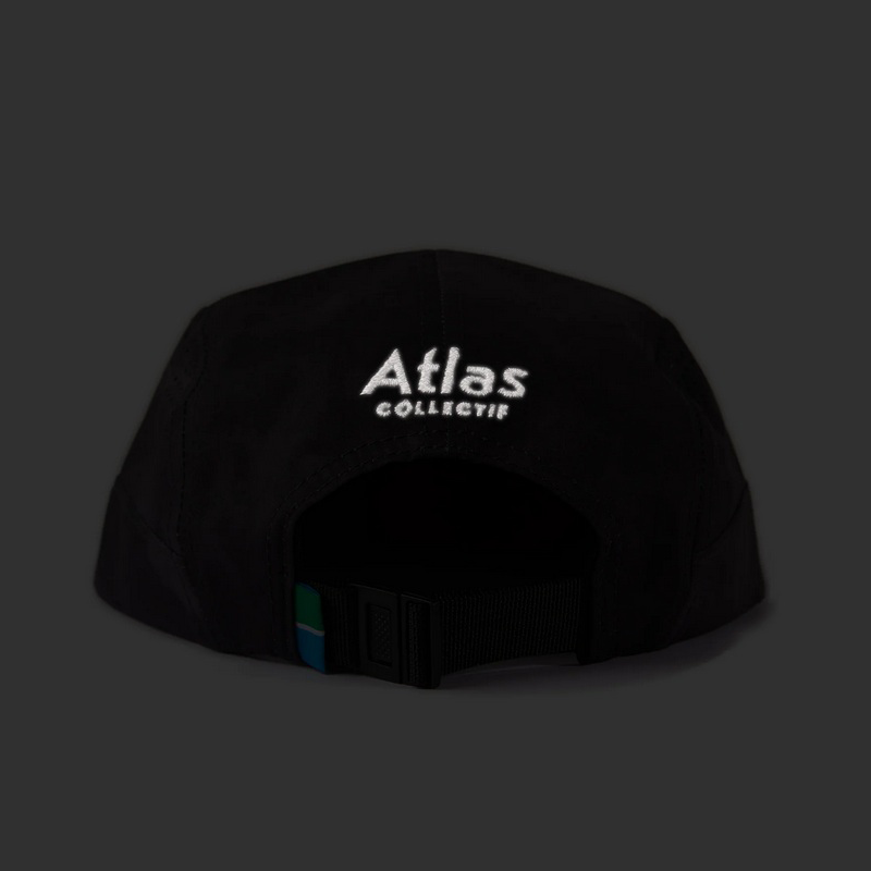 Atlas Collectif - V3 Core Cap - Black Tie Dye