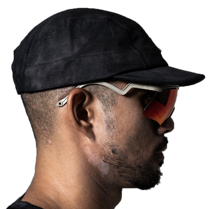Atlas Collectif - V3 Core Cap - Black Tie Dye