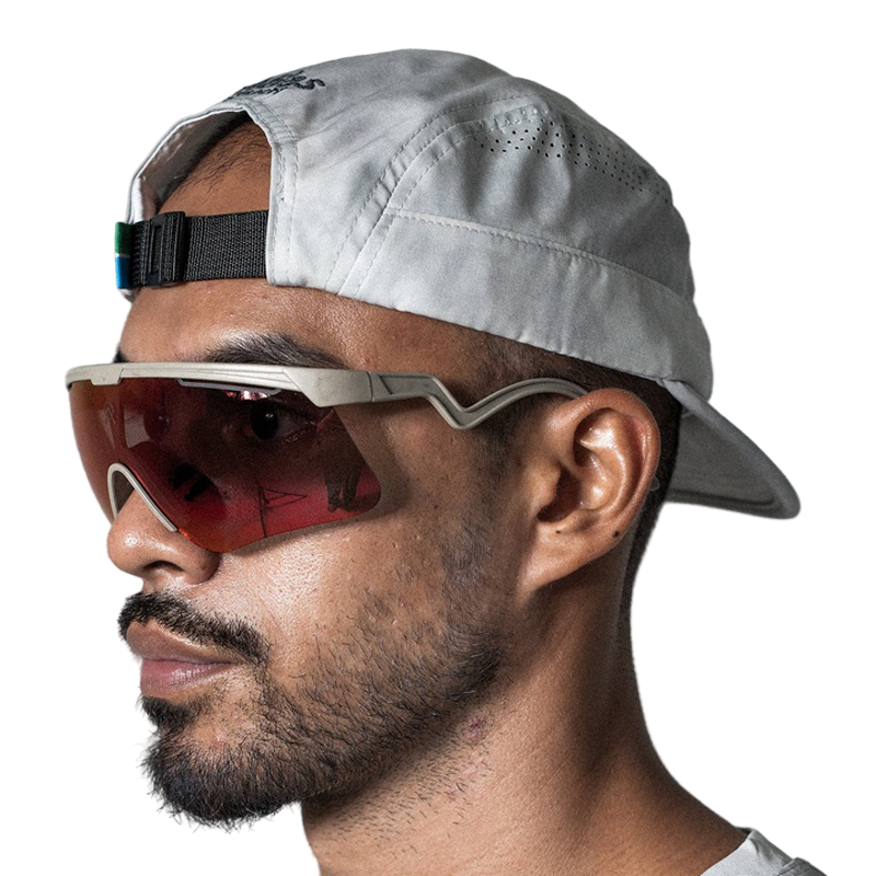 Atlas Collectif - V3 Core Cap - Grey Tie Dye