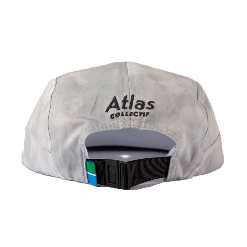 Atlas Collectif - V3 Core Cap - Grey Tie Dye