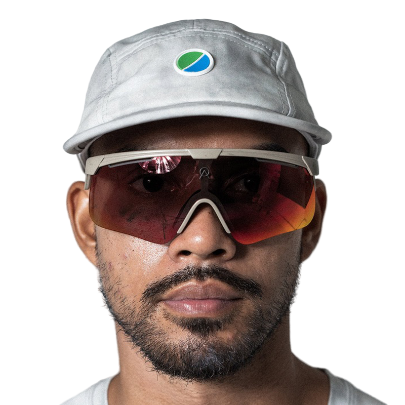Atlas Collectif - V3 Core Cap - Grey Tie Dye