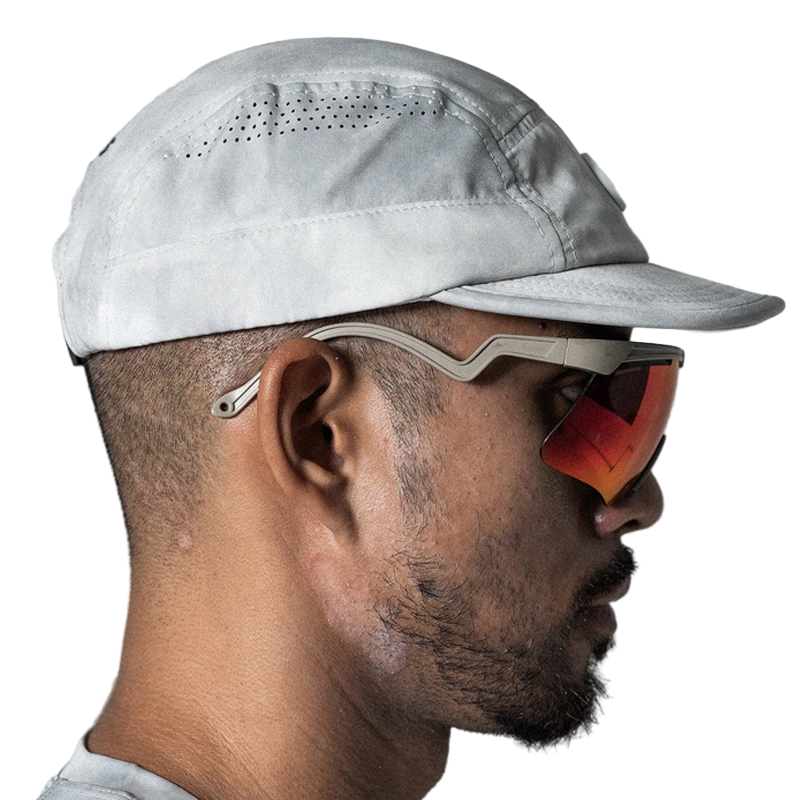 Atlas Collectif - V3 Core Cap - Grey Tie Dye