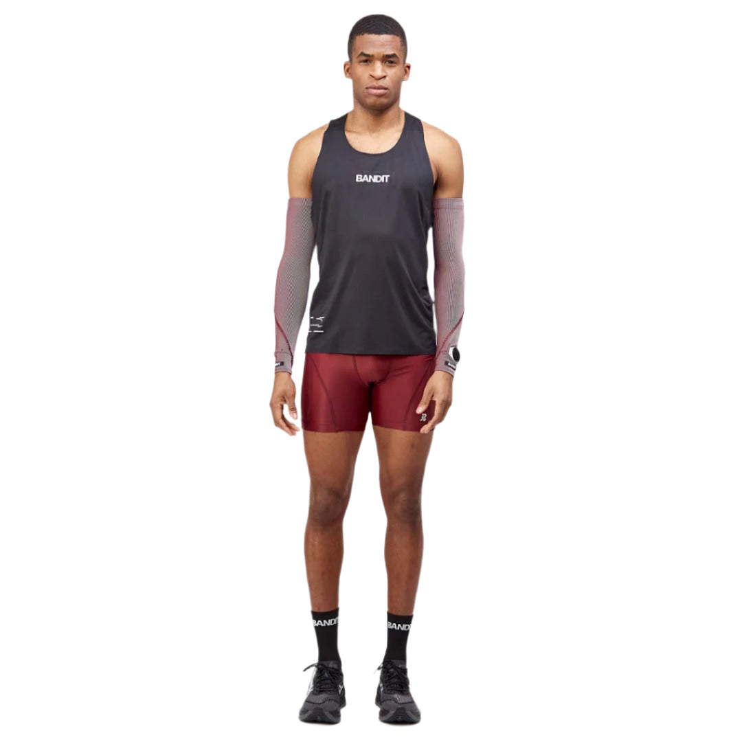 Bandit - Drift™ Racing Singlet - Black - Men's